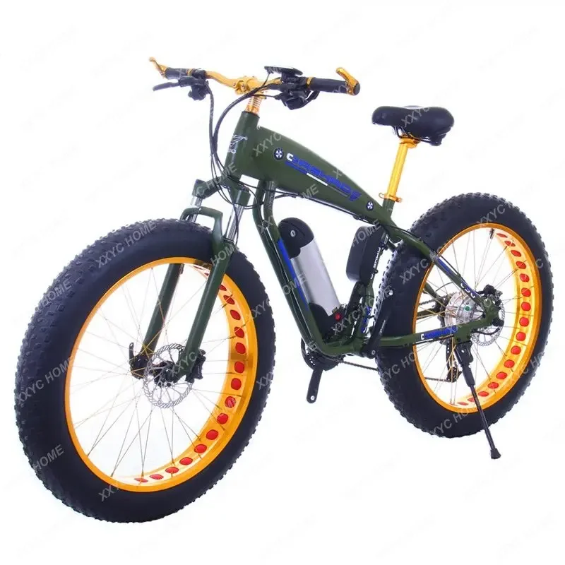 Lithium Battery Snowmobile Mountain Bike 48v15ah Electric Vehicle off-Road Power Car
Lithium Battery Snowmobile Mountain Bike 48v15ah Electric Vehicle off-Road Power Car