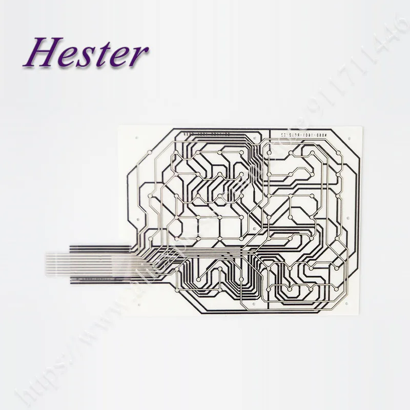 Membrane Keypad Switch Button Film for N86D-1601-R011 02 N86D-1601-R012 02 Membrane Keyboard Circuit Board
Membrane Keypad Switch Button Film for N86D-1601-R011 02 N86D-1601-R012 02 Membrane Keyboard Circuit Board