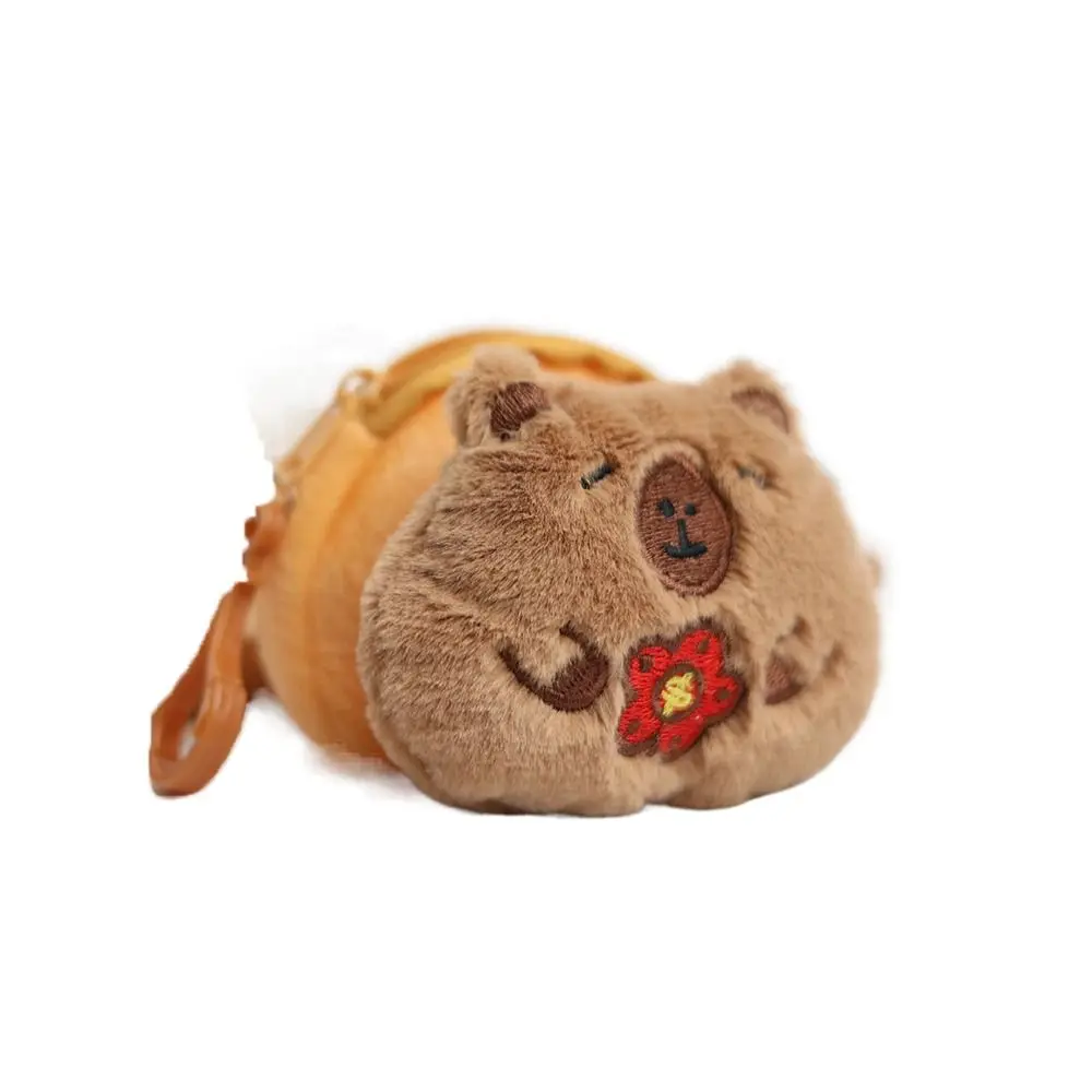 Cute Plush Kapybara Coin Purse Cartoon Small Keychain Charm Gift Headphone Bag Charm
Cute Plush Kapybara Coin Purse Cartoon Small Keychain Charm Gift Headphone Bag Charm
