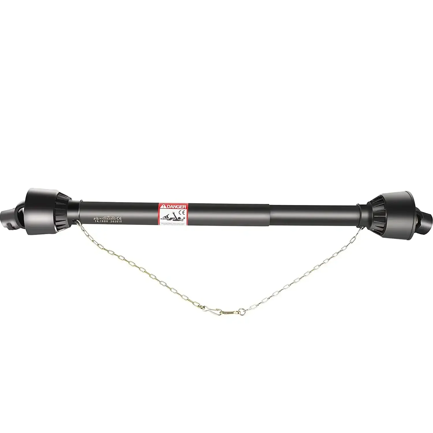 Brand PTO Shaft, 1-3/8" PTO Drive Shaft, 6 Spline Tractor, Round Implement Ends PTO Driveline Shaft
Brand PTO Shaft, 1-3/8" PTO Drive Shaft, 6 Spline Tractor, Round Implement Ends PTO Driveline Shaft