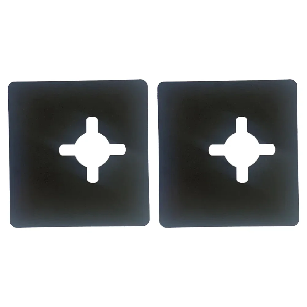 Reinforcement Plate Stainless Steel Lock Plates Home Security Improvement Smooth Rounded Corners Design Versatile Door Lock Use
Reinforcement Plate Stainless Steel Lock Plates Home Security Improvement Smooth Rounded Corners Design Versatile Door Lock Use