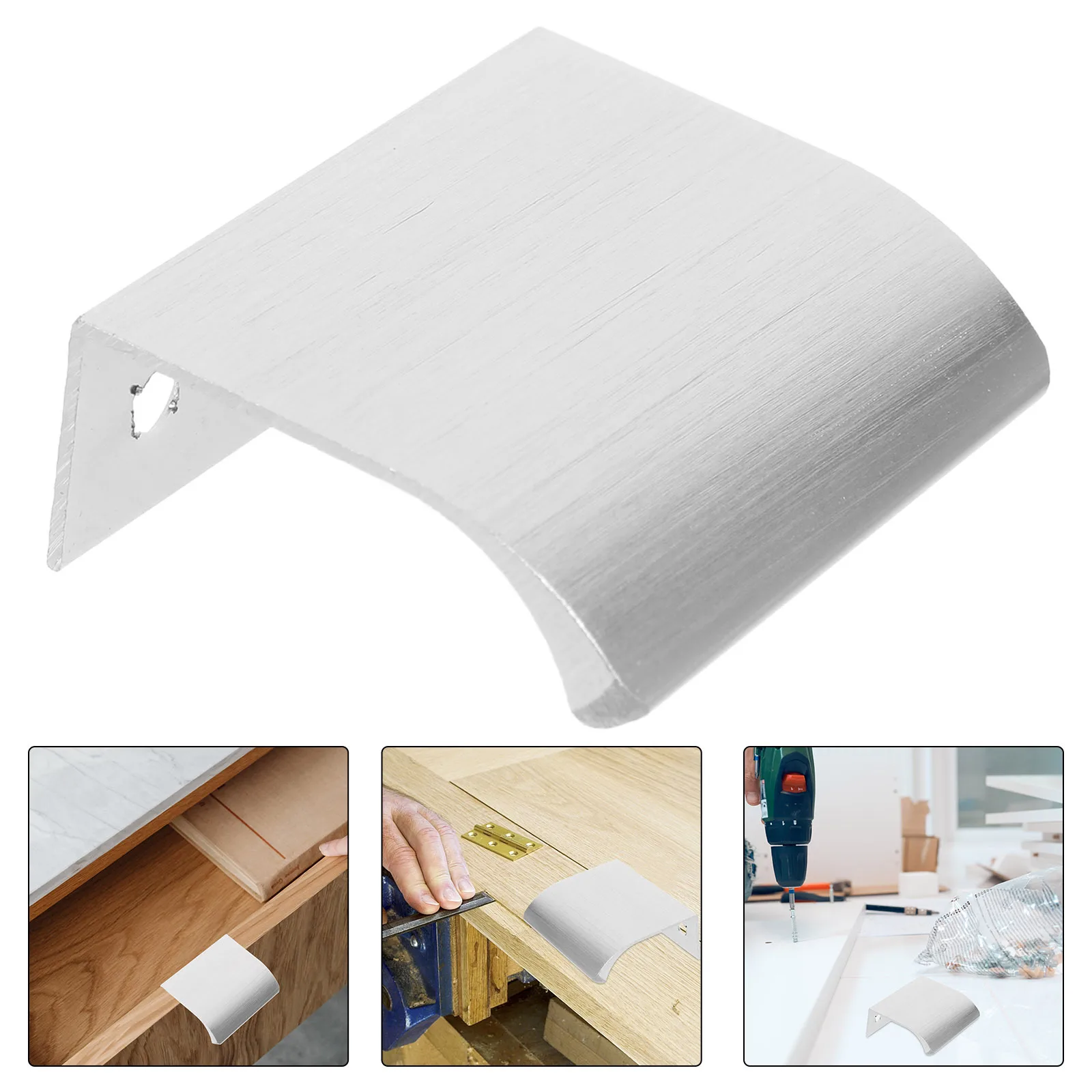 8Pcs Cabinet Hidden Pulls Minimalist Edge Finger Tab Handles No Drill Concealed Drawer Pulls for Kitchen Wardrobe Aluminum Flat
8Pcs Cabinet Hidden Pulls Minimalist Edge Finger Tab Handles No Drill Concealed Drawer Pulls for Kitchen Wardrobe Aluminum Flat