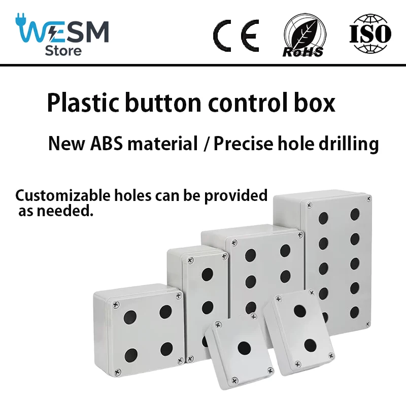 AG series outdoor ABS plastic waterproof boxes, waterproof buttons, sealed junction boxes
AG series outdoor ABS plastic waterproof boxes, waterproof buttons, sealed junction boxes