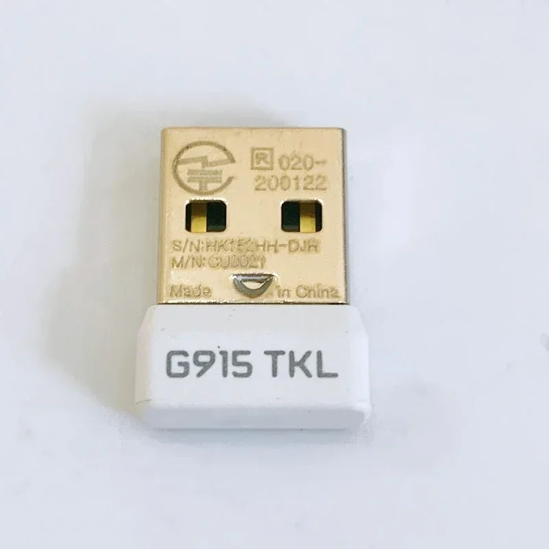 New Usb Receiver Wireless Dongle USB Adapter for Logitech G913 TKL/G915 TKL Keyboard
New Usb Receiver Wireless Dongle USB Adapter for Logitech G913 TKL/G915 TKL Keyboard