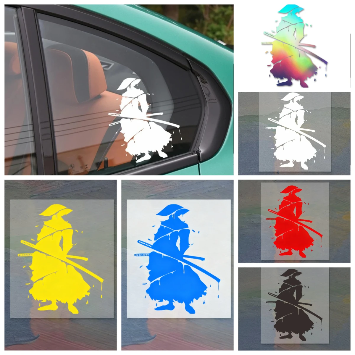 Black Warrior Car Sticker Vinyl Decal JDM Ghost Samurai Window Stickers for Car Motorcycle Laptop Waterproof Automotive Decals
Black Warrior Car Sticker Vinyl Decal JDM Ghost Samurai Window Stickers for Car Motorcycle Laptop Waterproof Automotive Decals