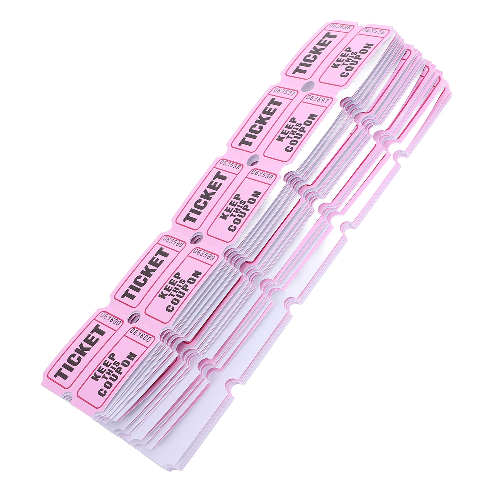 200pcs Tickets Colorful Event Entry Fundraising Tickets For Classroom Prize Stickers Carnival Classroom Double Roll
200pcs Tickets Colorful Event Entry Fundraising Tickets For Classroom Prize Stickers Carnival Classroom Double Roll