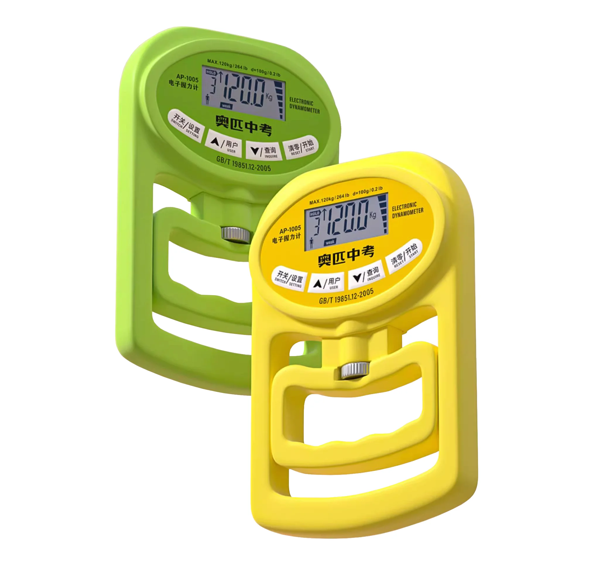 ABS Engineering Plastic Digital Hand Dynamometer Body Building Gym Exercises Adjustable Tester Electronic Grip Strength Tester
ABS Engineering Plastic Digital Hand Dynamometer Body Building Gym Exercises Adjustable Tester Electronic Grip Strength Tester