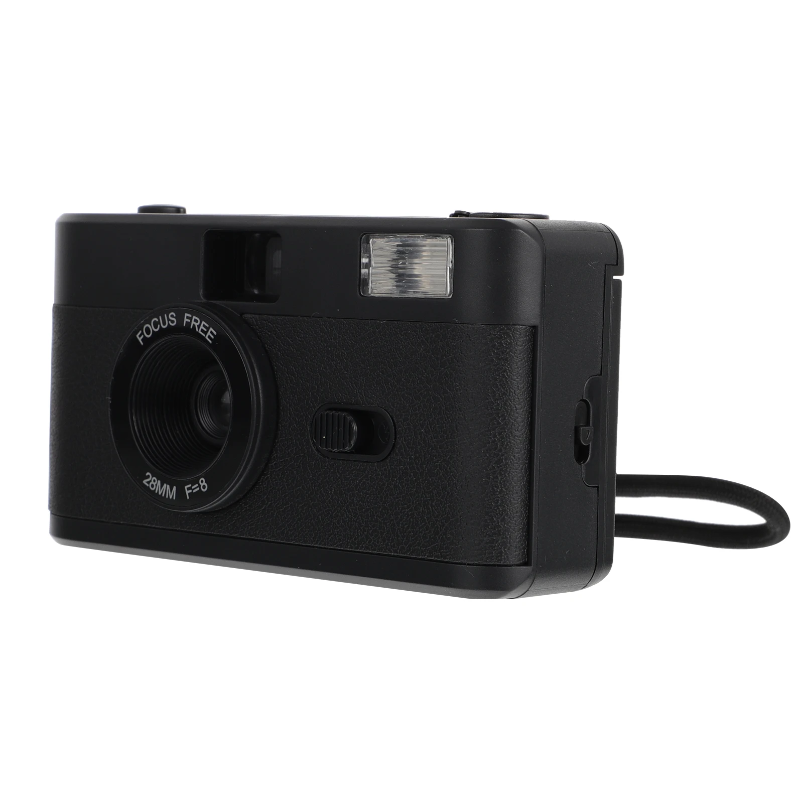 1 pc Reusable Film Camera with Built-in Flash for 35mm Color Black White Film Plastic Travel Photography Gift
1 pc Reusable Film Camera with Built-in Flash for 35mm Color Black White Film Plastic Travel Photography Gift