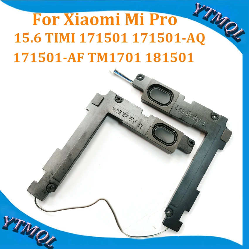 1 пара ОРИГИНАЛЬНЫХ СОВЕРШЕННО НОВЫХ для Xiaomi Mi Pro 15,6 TIMI 171501 171501 -AQ AF ...TM1701 181501 Полный тест динамика для ноутбука и
1 пара ОРИГИНАЛЬНЫХ СОВЕРШЕННО НОВЫХ для Xiaomi Mi Pro 15,6 TIMI 171501 171501 -AQ AF ...TM1701 181501 Полный тест динамика для ноутбука и