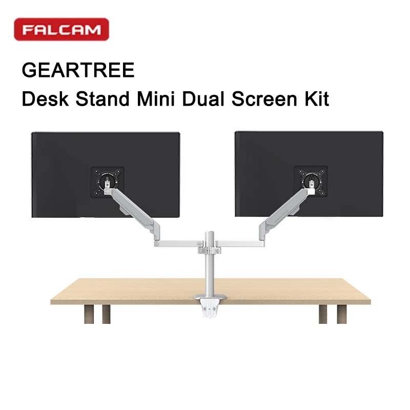 FALCAM GEARTREE Laptop Stand Aluminum Notebook Desk Stand Mini Dual Screen Kit Support Computer Bracket Holder Lap Top Base 3403
FALCAM GEARTREE Laptop Stand Aluminum Notebook Desk Stand Mini Dual Screen Kit Support Computer Bracket Holder Lap Top Base 3403