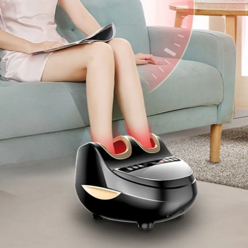 Массажер для ног 110 В с подогревом, электрический массажер для ног шиацу с глубоким расслаблением, автоматическое выключение, расслабляющие подарки, машина для ухода за ногами
Массажер для ног 110 В с подогревом, электрический массажер для ног шиацу с глубоким расслаблением, автоматическое выключение, расслабляющие подарки, машина для ухода за ногами