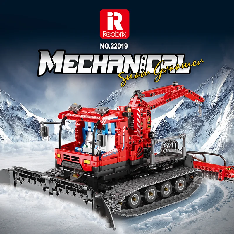 Набор строительных кирпичей Reobrix Snow Leveler: радиоуправляемая игрушка-симулятор строительной машины для зимних игр на открытом воздухе, подарок для детей и взрослых
Набор строительных кирпичей Reobrix Snow Leveler: радиоуправляемая игрушка-симулятор строительной машины для зимних игр на открытом воздухе, подарок для детей и взрослых