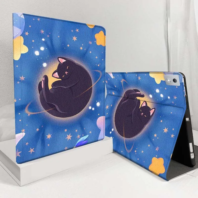 Cartoon Black Cat Moon Case For Lenovo Pad Legion Xiaoxin Tab Y700 K10 M10 P11 3rd Pro GT Plus Gen 5G Tablet
Cartoon Black Cat Moon Case For Lenovo Pad Legion Xiaoxin Tab Y700 K10 M10 P11 3rd Pro GT Plus Gen 5G Tablet
