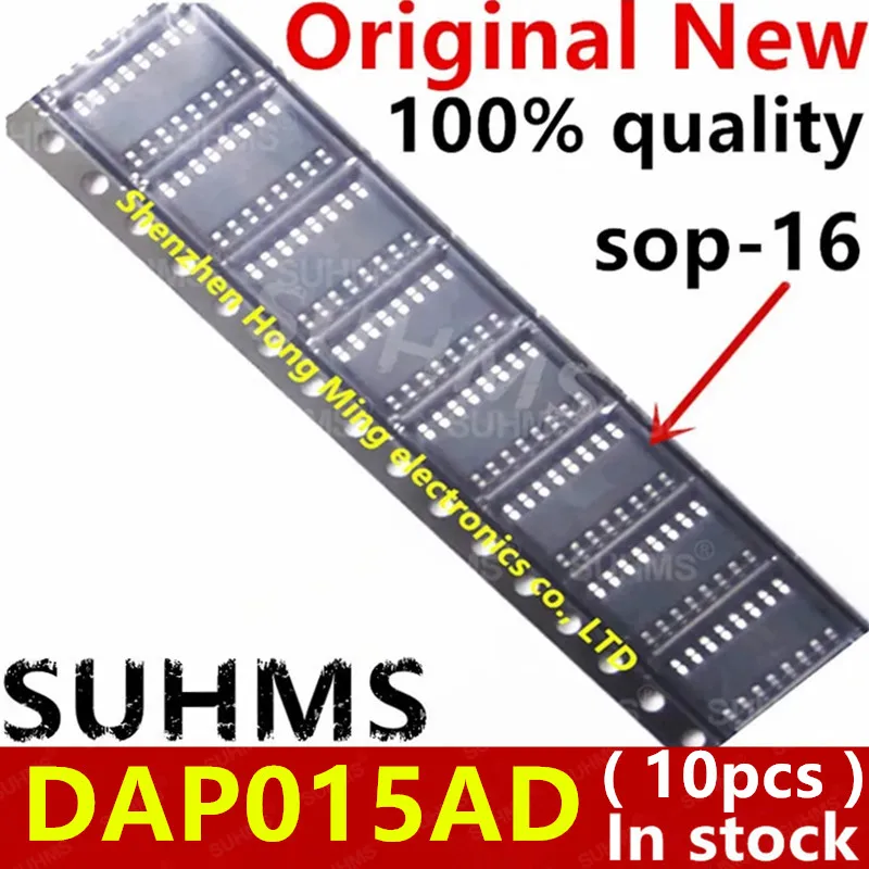 (10piece)100% New DAP015AD sop-16
(10piece)100% New DAP015AD sop-16