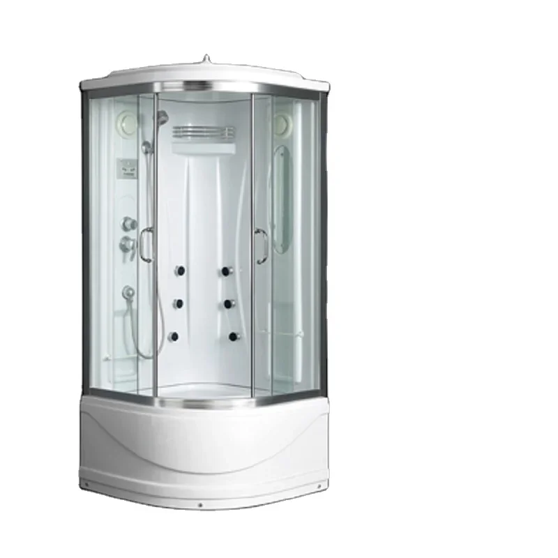 90*90 Daisy Best Amazing Massage Shower Room Separate Acrylic Steam Room In Bathroom
90*90 Daisy Best Amazing Massage Shower Room Separate Acrylic Steam Room In Bathroom