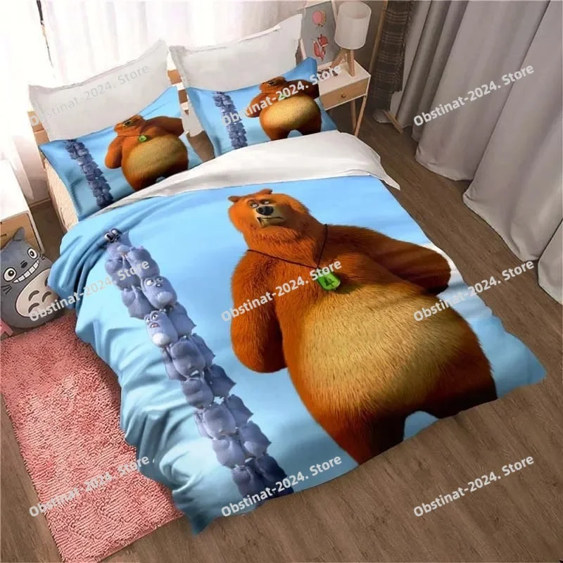 Grizzy and The Lemmings Bedding Set Printed Bed Set Duvet Cover Sheet Pillowcase Bed Soft Quilt Cover Full Queen King Size
Grizzy and The Lemmings Bedding Set Printed Bed Set Duvet Cover Sheet Pillowcase Bed Soft Quilt Cover Full Queen King Size