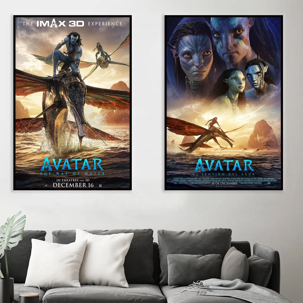 Avatar Classic Fantasy Adventure Movies Wall Art Posters Aesthetic Lens Home Decor Canvas Painting Mural Pictures Prints Artwork
Avatar Classic Fantasy Adventure Movies Wall Art Posters Aesthetic Lens Home Decor Canvas Painting Mural Pictures Prints Artwork
