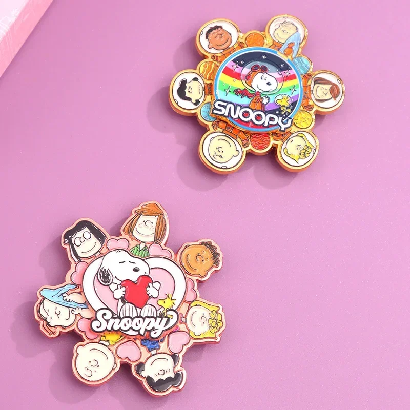 Snoopy Rotating Refrigerator Magnet Children's Creative Magnetic Sticker Rotatable Disk Creative Gift for Classmates Children
Snoopy Rotating Refrigerator Magnet Children's Creative Magnetic Sticker Rotatable Disk Creative Gift for Classmates Children
