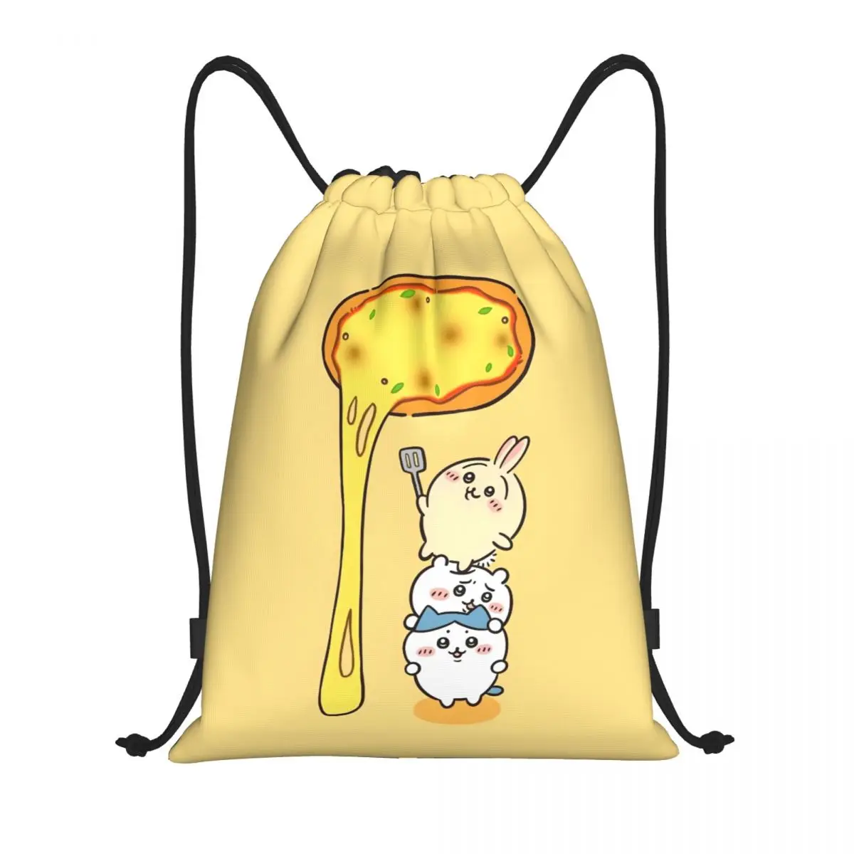 Custom Chiikawa Drawstring Backpack Sports Gym Bag for Women Men Cute Animal Shopping Sackpack 
Custom Chiikawa Drawstring Backpack Sports Gym Bag for Women Men Cute Animal Shopping Sackpack