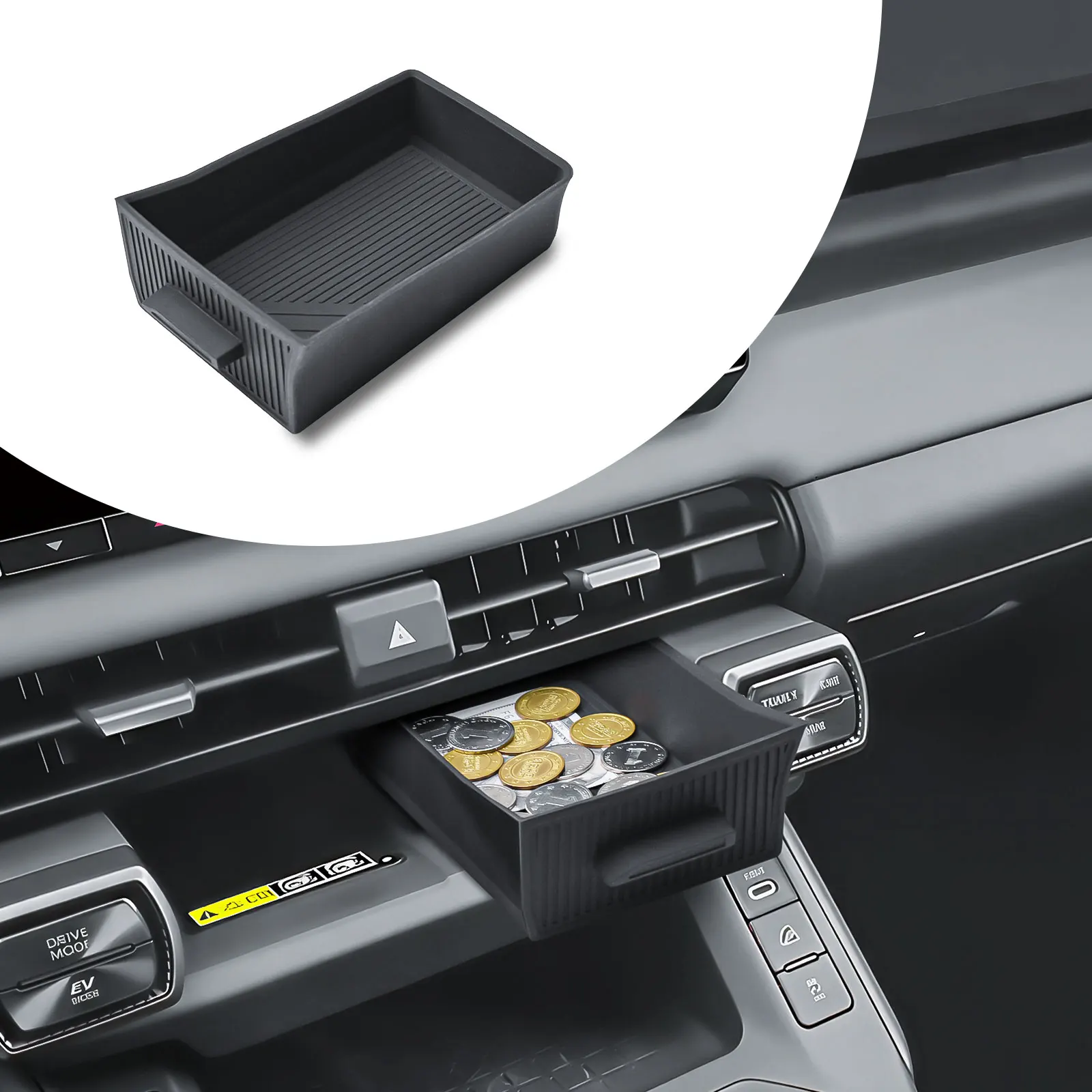 Center Console Drawer Storage Box Tray for 2026 Toyota RAV4/RAV-4 Interior Hidden Coin Cubby Storage Organizer Accessories Tray
Center Console Drawer Storage Box Tray for 2026 Toyota RAV4/RAV-4 Interior Hidden Coin Cubby Storage Organizer Accessories Tray