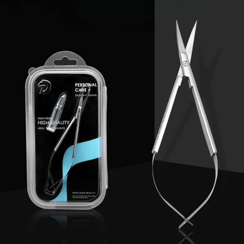 Профессиональные ножницы для омертвевшей кожи из нержавеющей стали, полезные очень тонкие изогнутые ножницы для кутикулы, маникюрные инструменты для ногтей
Профессиональные ножницы для омертвевшей кожи из нержавеющей стали, полезные очень тонкие изогнутые ножницы для кутикулы, маникюрные инструменты для ногтей
