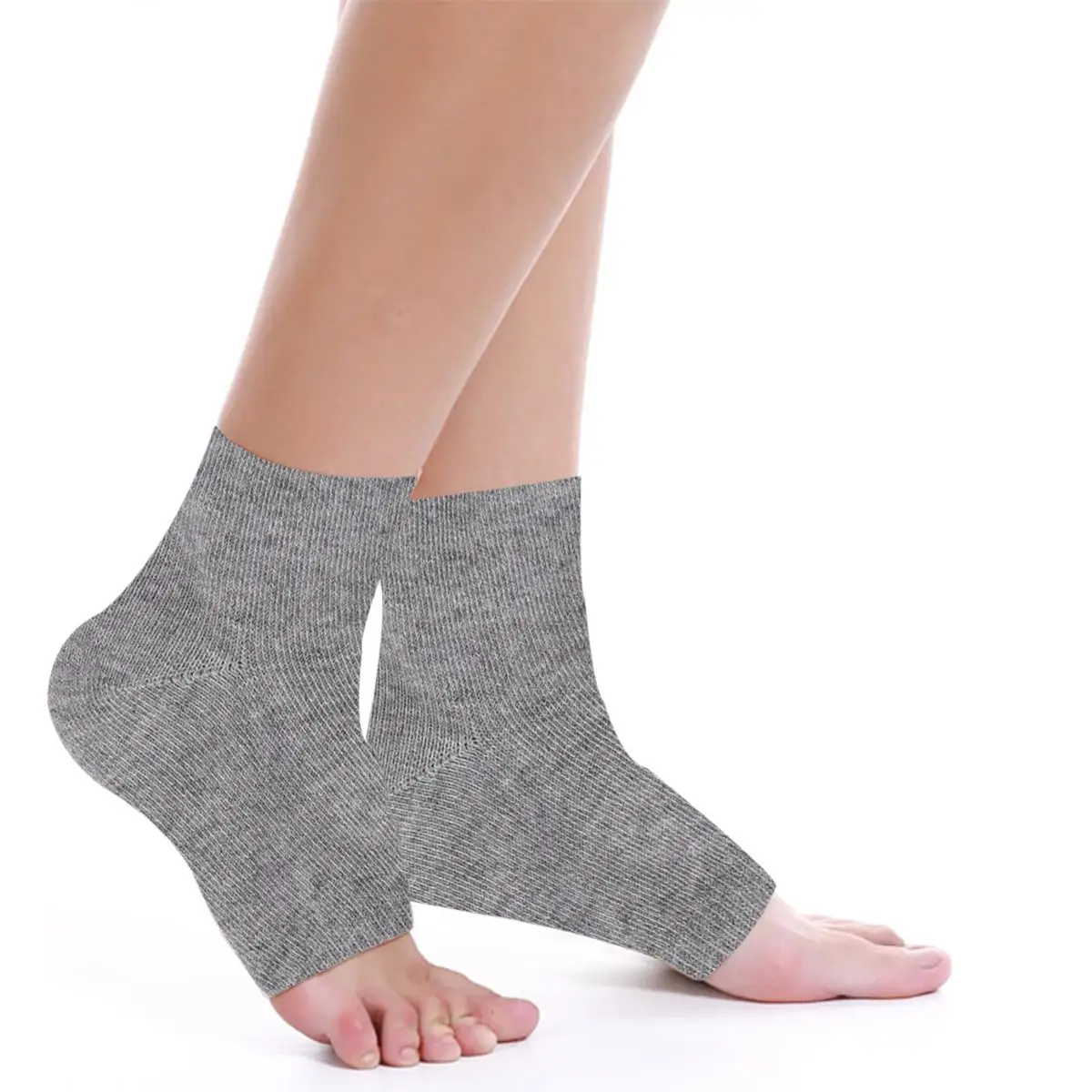 2 Pairs Anti-crack Gel Socks Moisturizing Heel Comfortable Soft Breathable Polyester Cotton Ankle Socks Foot Care Tools
2 Pairs Anti-crack Gel Socks Moisturizing Heel Comfortable Soft Breathable Polyester Cotton Ankle Socks Foot Care Tools