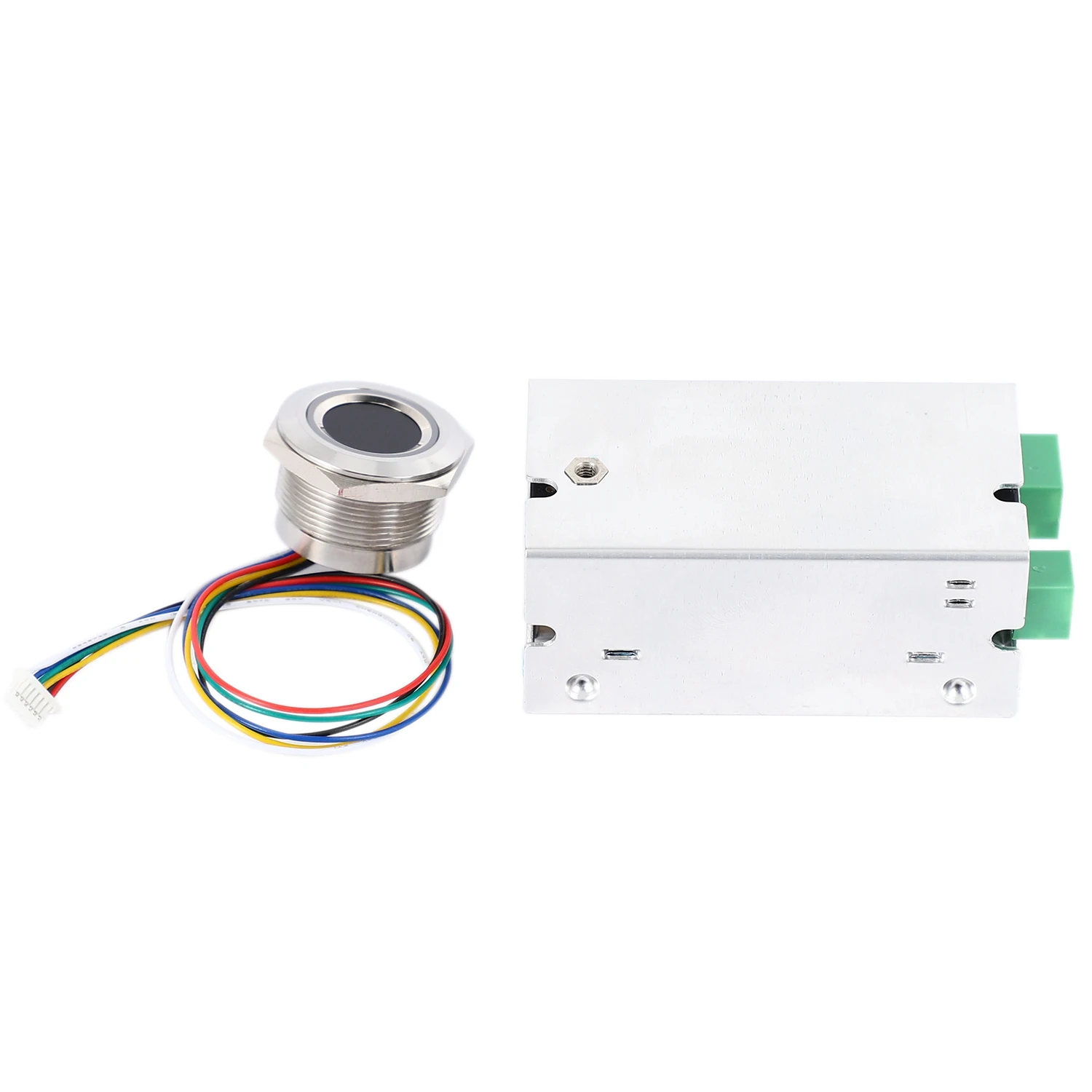 K215 + R503 Car Door Lock Access Control Normally Open Relay Function Fingerprint Control Board Fingerprint Module
K215 + R503 Car Door Lock Access Control Normally Open Relay Function Fingerprint Control Board Fingerprint Module