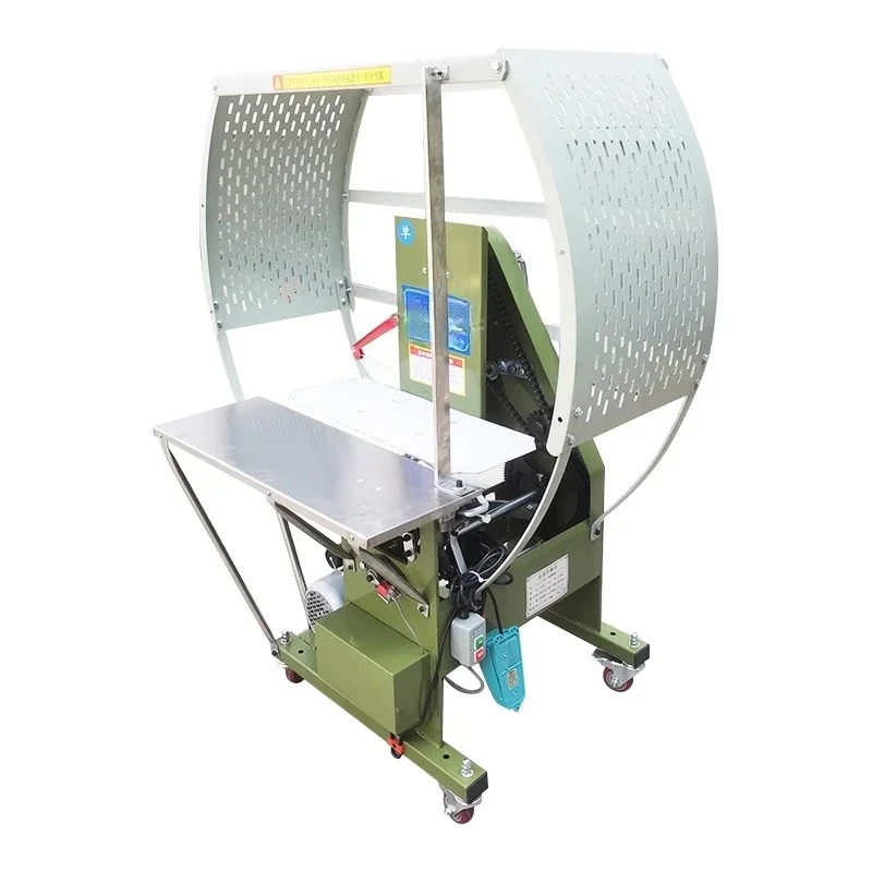 Automatic end belt machine carton baler pe rope plastic rope baler book binding machine cardboard binding machine
Automatic end belt machine carton baler pe rope plastic rope baler book binding machine cardboard binding machine