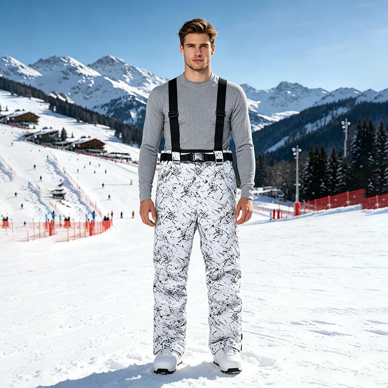 2026 New Winter Warm Men Skiing Pants Loose White Windproof Waterproof Ski Overalls Breathable Adult Women Outdoor Sports Pant
2026 New Winter Warm Men Skiing Pants Loose White Windproof Waterproof Ski Overalls Breathable Adult Women Outdoor Sports Pant