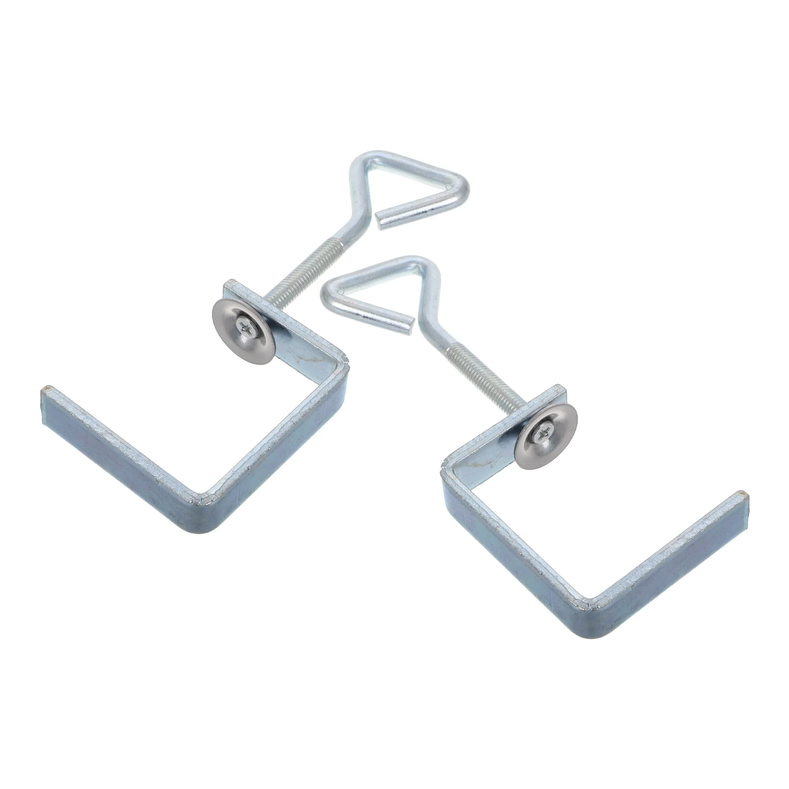 2 pcs Triangular Tiger Clamps Adjustable Small Silver Iron Carpentry Woodworking Metal Projects Exhaust Bolts Manifold Stud Nuts
2 pcs Triangular Tiger Clamps Adjustable Small Silver Iron Carpentry Woodworking Metal Projects Exhaust Bolts Manifold Stud Nuts