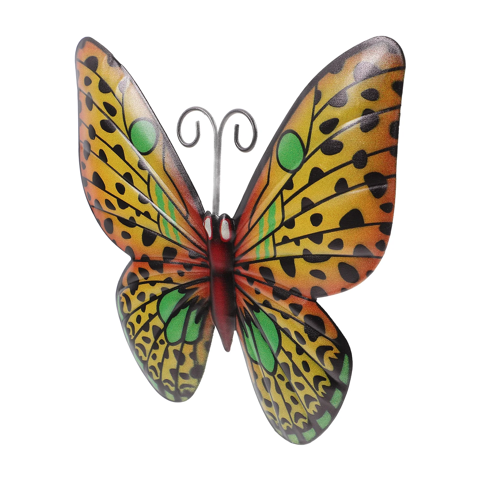 Iron Butterfly Decorations Wrought Iron Butterfly Home Wall Sculpture Office Shaped Hanging Garden Craft Realistic Stylish
Iron Butterfly Decorations Wrought Iron Butterfly Home Wall Sculpture Office Shaped Hanging Garden Craft Realistic Stylish