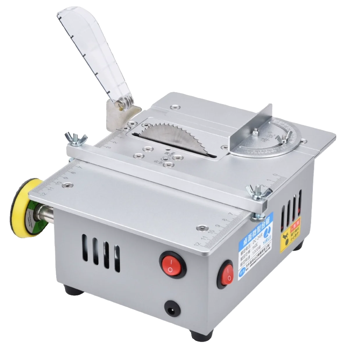 S9 Multifunctional Mini Table Saw Precision Desktop Mini Table Saw
S9 Multifunctional Mini Table Saw Precision Desktop Mini Table Saw