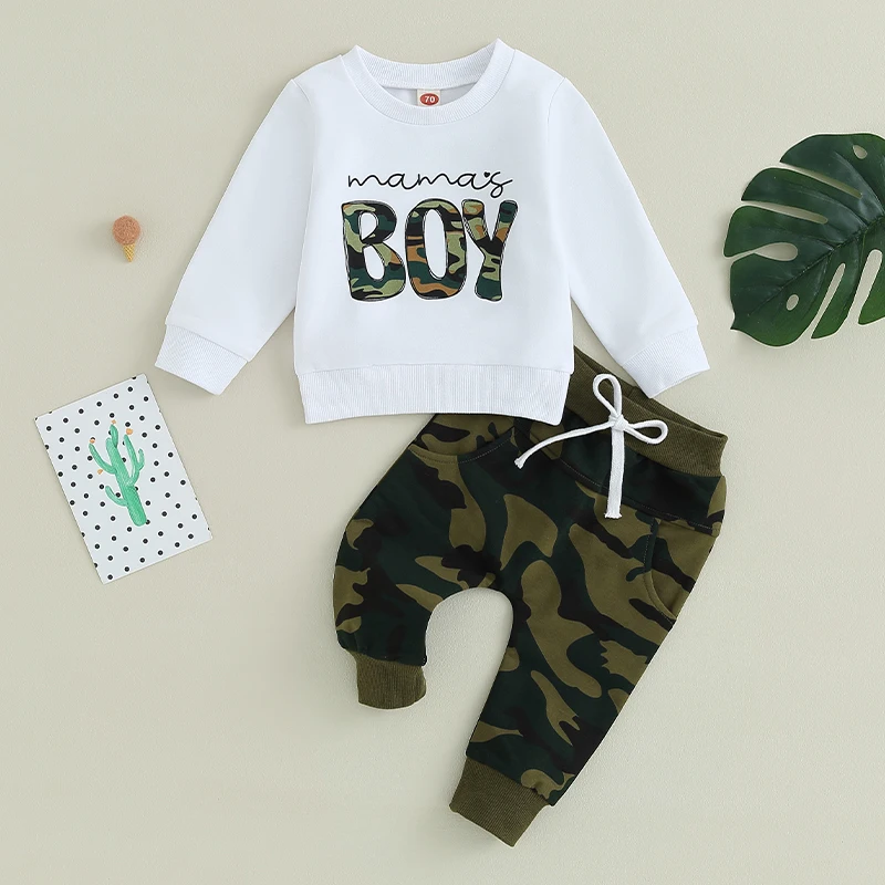 Toddler Boy Winter Outfits Warm Fleece Hoodie Jogger Pants Set Camouflage Letter Print Tracksuit Kids Clothing
Toddler Boy Winter Outfits Warm Fleece Hoodie Jogger Pants Set Camouflage Letter Print Tracksuit Kids Clothing