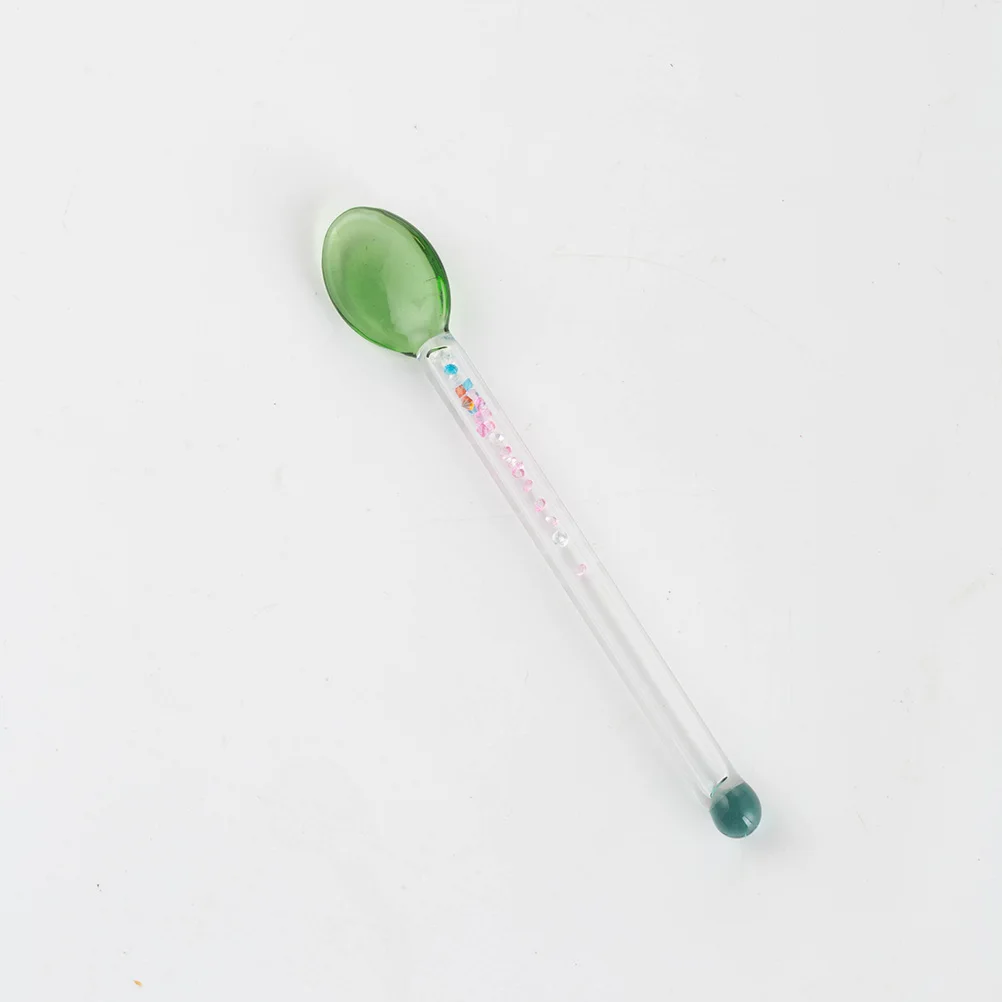 4pcs Dessert Spoon Premium Glass High Temp Resistant Smooth Coffee Latte Cake Watermelon Kitchen Bar Tool
4pcs Dessert Spoon Premium Glass High Temp Resistant Smooth Coffee Latte Cake Watermelon Kitchen Bar Tool