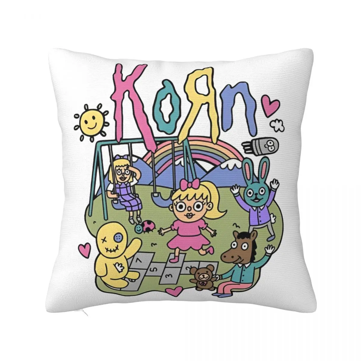 Korn музыкальная уличная одежда, наволочка рок-группы, с рисунком, искусственные украшения, подушка, чехол для дивана, оптовая продажа, 18 дюймов
Korn музыкальная уличная одежда, наволочка рок-группы, с рисунком, искусственные украшения, подушка, чехол для дивана, оптовая продажа, 18 дюймов