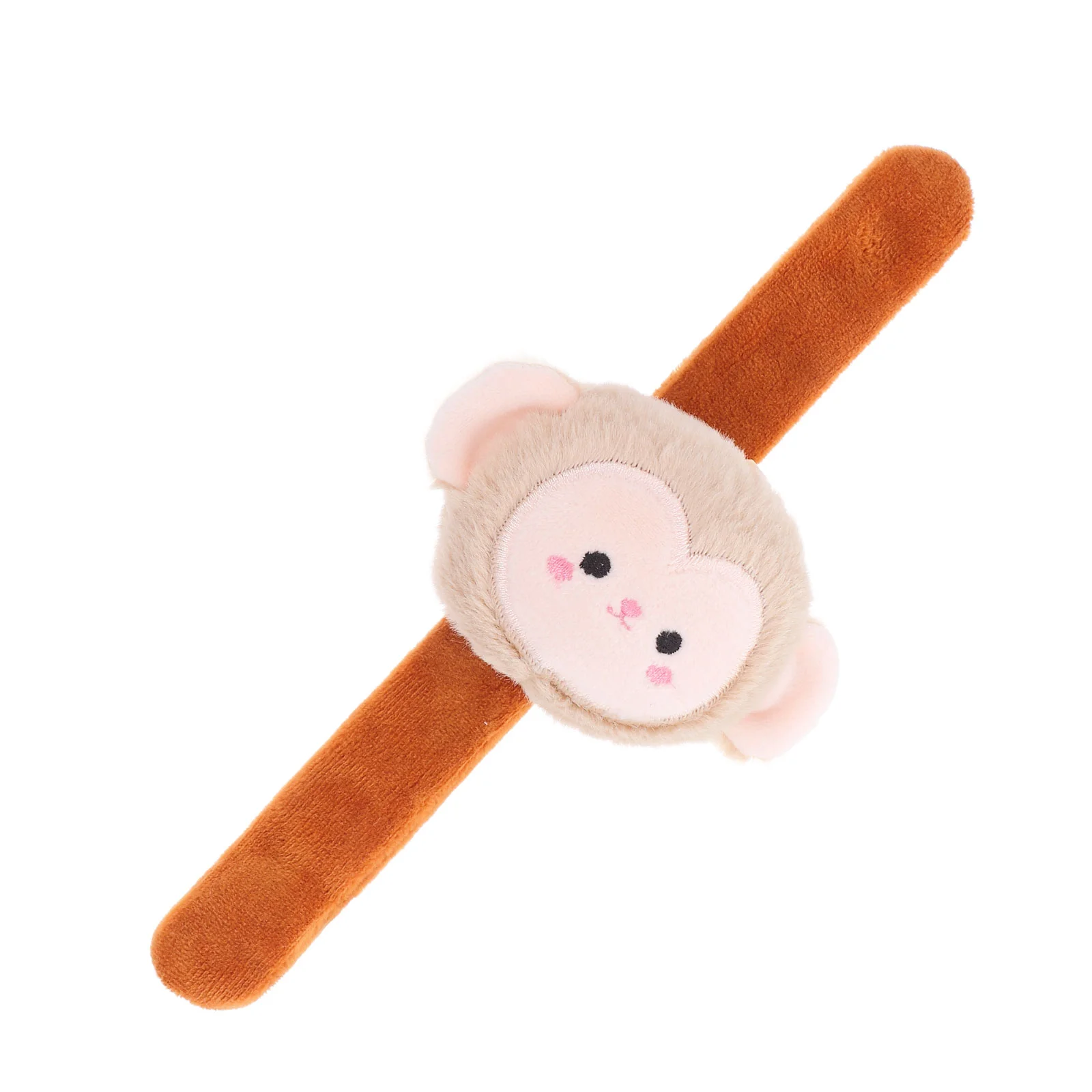 1 Piece Cute Monkey Plush Slap Bracelet Soft Stuffed Animal Kids Party Favor Halloween Child Bracelets Gifts for Birthday
1 Piece Cute Monkey Plush Slap Bracelet Soft Stuffed Animal Kids Party Favor Halloween Child Bracelets Gifts for Birthday