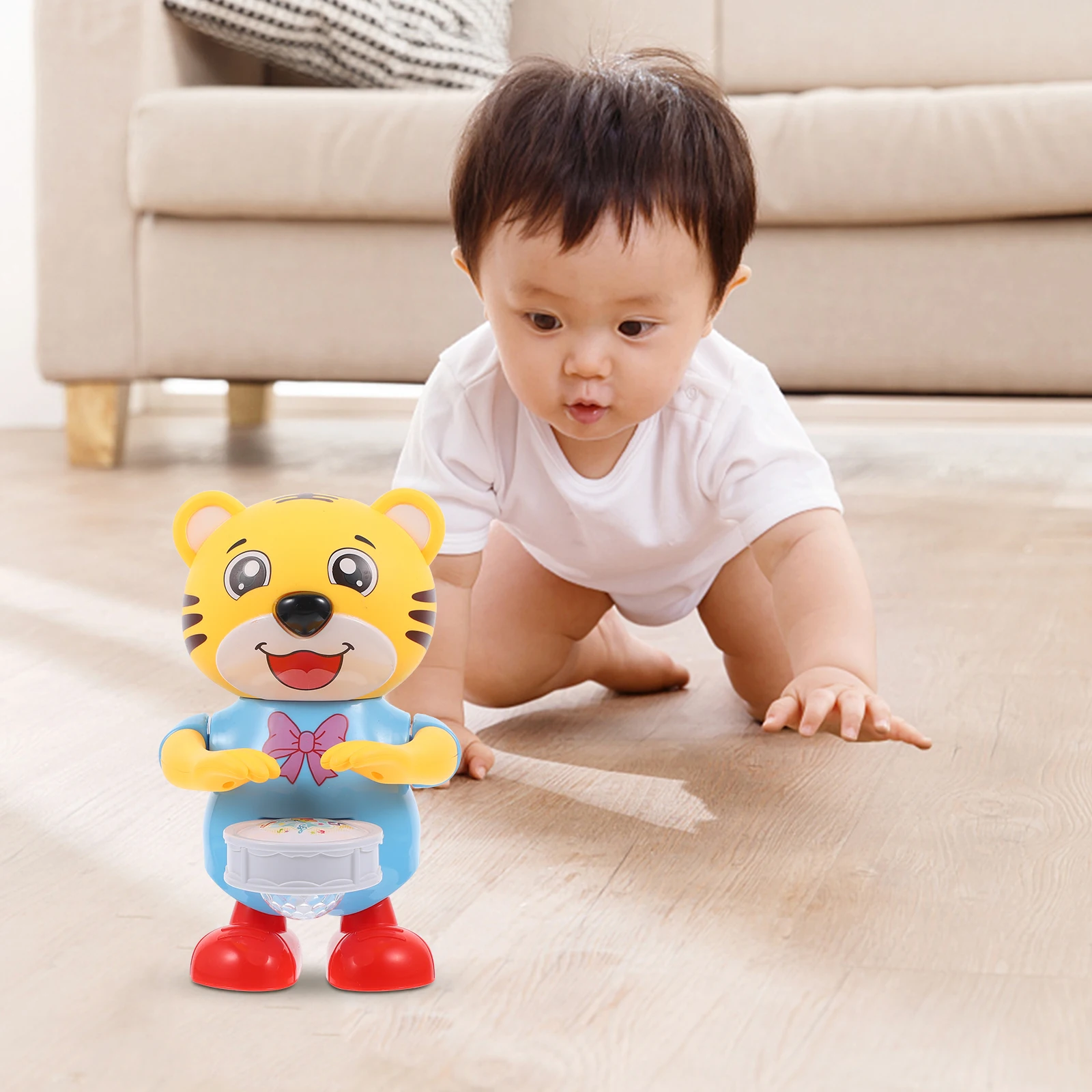 Dancing Drumming ange 3 Songs Kids Baby Musical Musical Educational Baby Gift Stuffed Dancing Animal
Dancing Drumming ange 3 Songs Kids Baby Musical Musical Educational Baby Gift Stuffed Dancing Animal