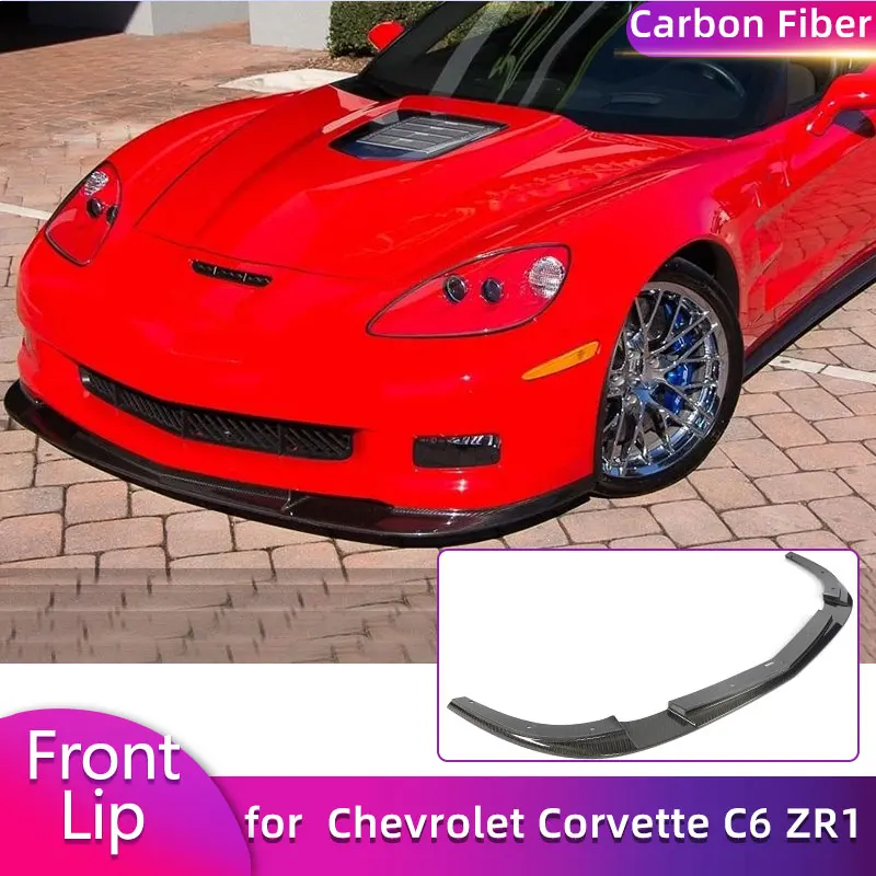 Carbon Fiber Front Bumper Lip Spoiler for Chevrolet Corvette C6 ZR1 2006-2013 Car Racing Front Lip Chin Apron Guard Body Kit
Carbon Fiber Front Bumper Lip Spoiler for Chevrolet Corvette C6 ZR1 2006-2013 Car Racing Front Lip Chin Apron Guard Body Kit