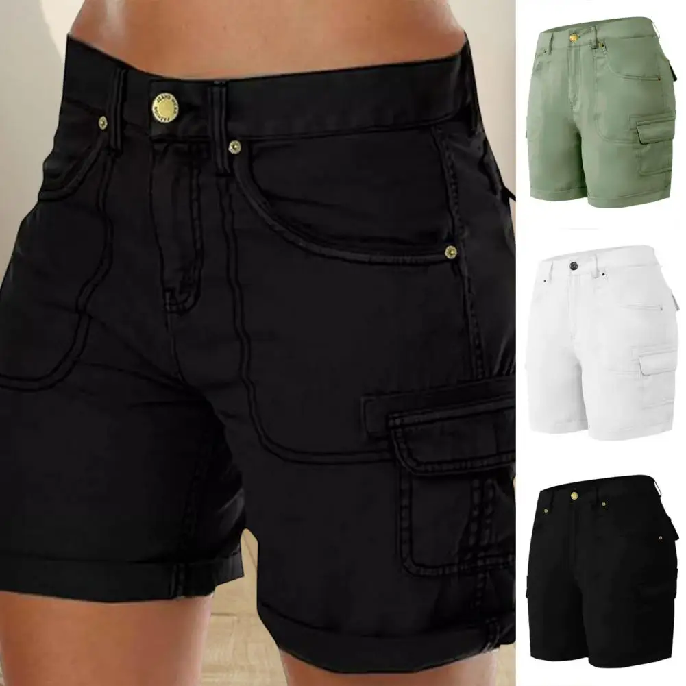Women Cargo Shorts Stylish Women's Cargo Shorts for Summer Adventures High Waisted Trendy Outdoor Outfits with for Travel
Women Cargo Shorts Stylish Women's Cargo Shorts for Summer Adventures High Waisted Trendy Outdoor Outfits with for Travel
