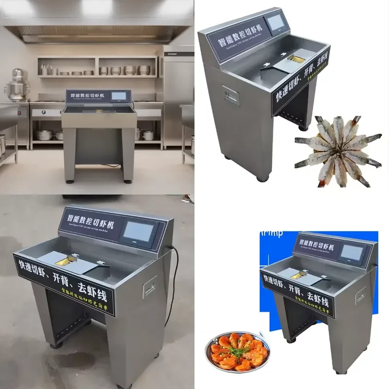 YWM Certificate Commercial Shrimp Peeler and Deveiner Machine Shrimp Back Open Cutting Butterfly Shrimp Peeling Machine
YWM Certificate Commercial Shrimp Peeler and Deveiner Machine Shrimp Back Open Cutting Butterfly Shrimp Peeling Machine