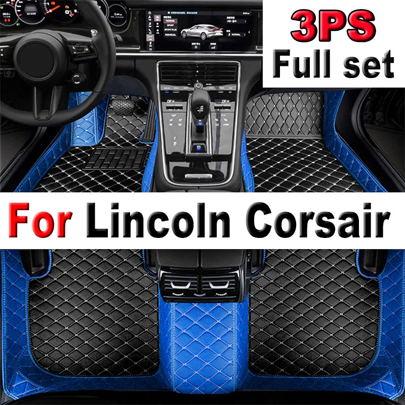 Автомобильные коврики для Lincoln Corsair 2020 2021, индивидуальные автомобильные накладки на ногу, аксессуары для интерьера
Автомобильные коврики для Lincoln Corsair 2020 2021, индивидуальные автомобильные накладки на ногу, аксессуары для интерьера