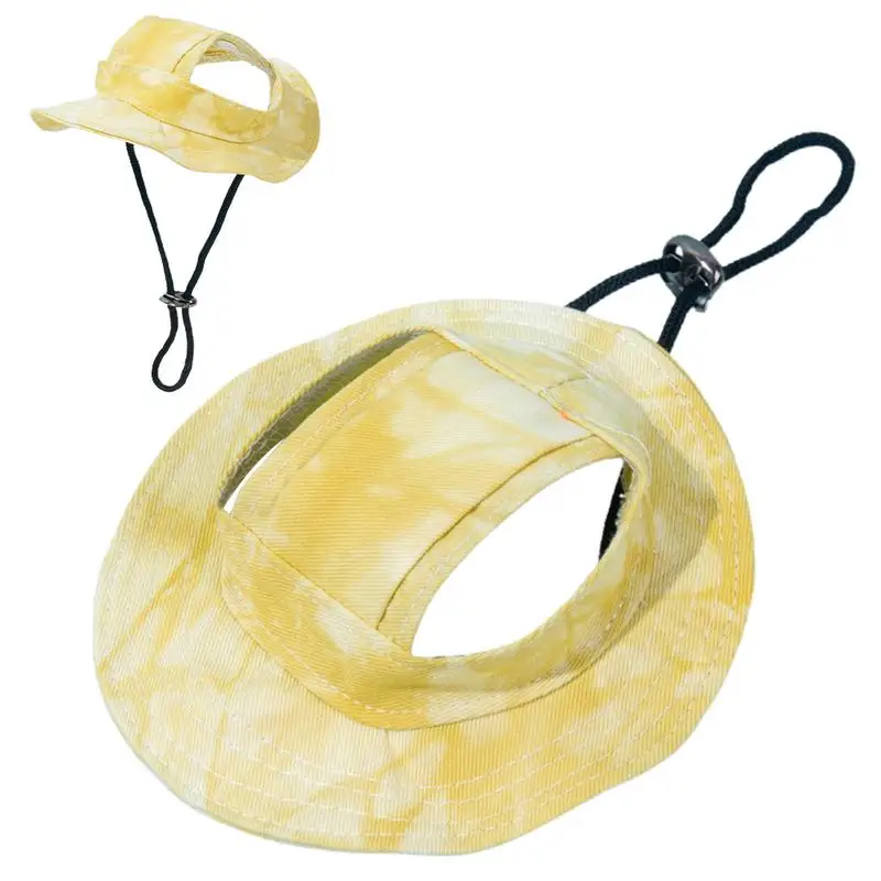 new 1pc Pet Dogs Bucket Hat With Ear Holes Sunproof Baseball For Large Medium Small Dogs Summer Dog Sun Hat Outdoor Hiking Hat
new 1pc Pet Dogs Bucket Hat With Ear Holes Sunproof Baseball For Large Medium Small Dogs Summer Dog Sun Hat Outdoor Hiking Hat