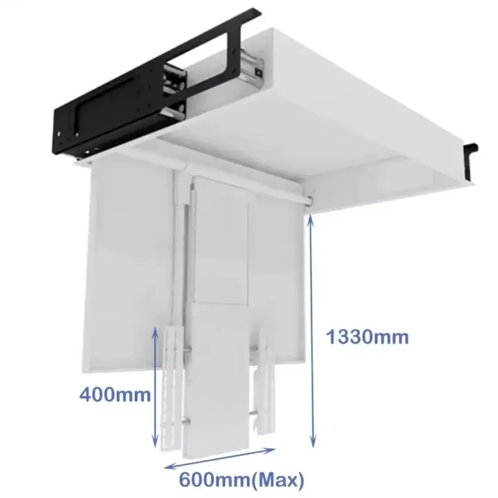 Smart Drop-Down TV Lift Ceiling Installation Remote Control Electric Ceiling TV Lift
Smart Drop-Down TV Lift Ceiling Installation Remote Control Electric Ceiling TV Lift