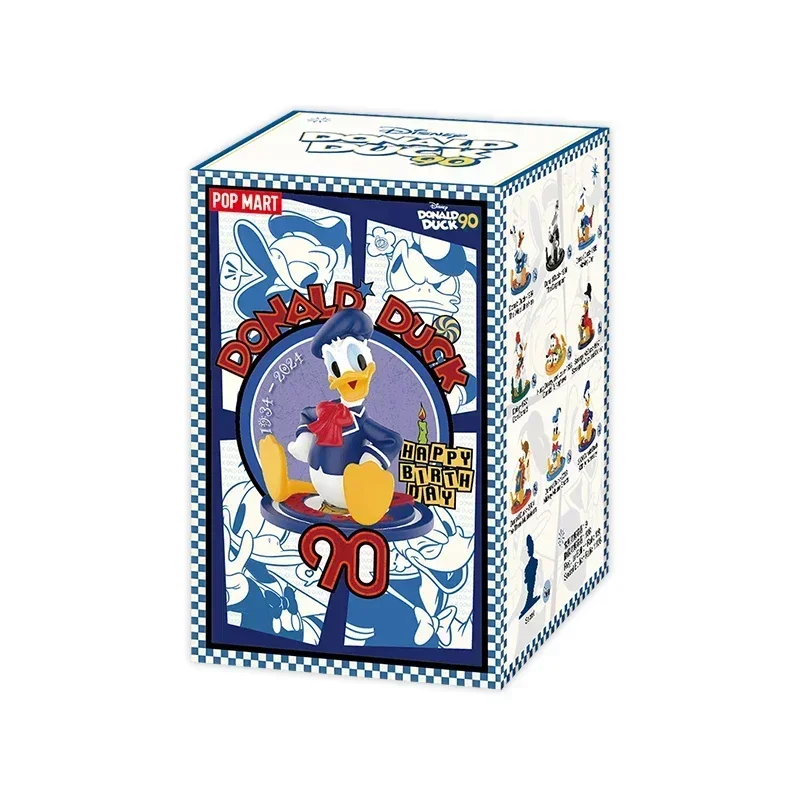 POPMART Disney Donald Duck 90th anniversary Series Blind Box Guess Bag Mystery Box Toys Doll Cute Anime Figure Desktop Ornaments
POPMART Disney Donald Duck 90th anniversary Series Blind Box Guess Bag Mystery Box Toys Doll Cute Anime Figure Desktop Ornaments