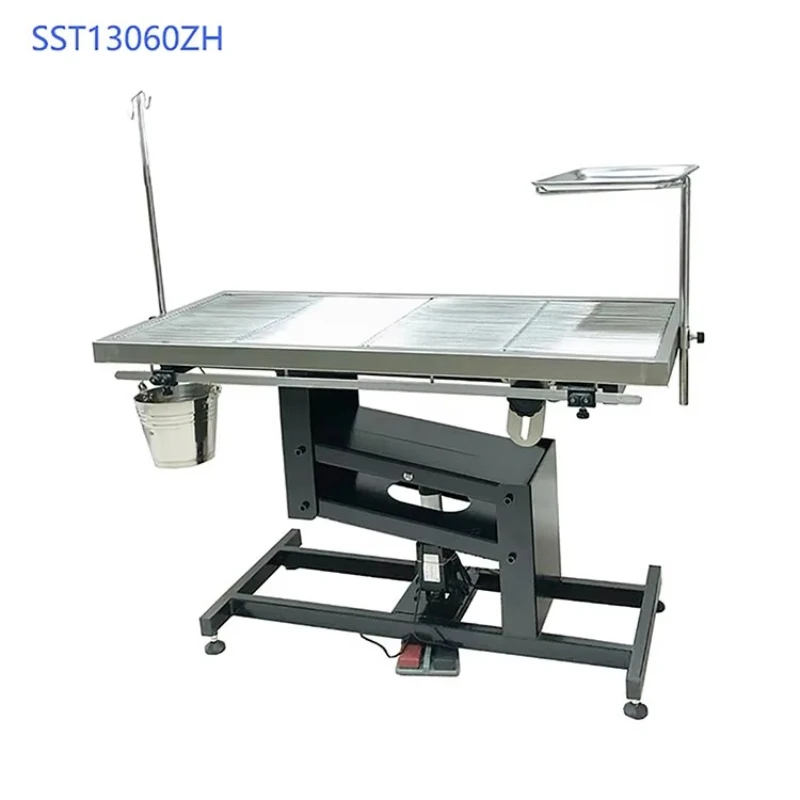 High Quality Z-type Electric Lifting Veterinary Surgery Table (black) Veterinary Operating Table for Clinic Animal Hospital
High Quality Z-type Electric Lifting Veterinary Surgery Table (black) Veterinary Operating Table for Clinic Animal Hospital