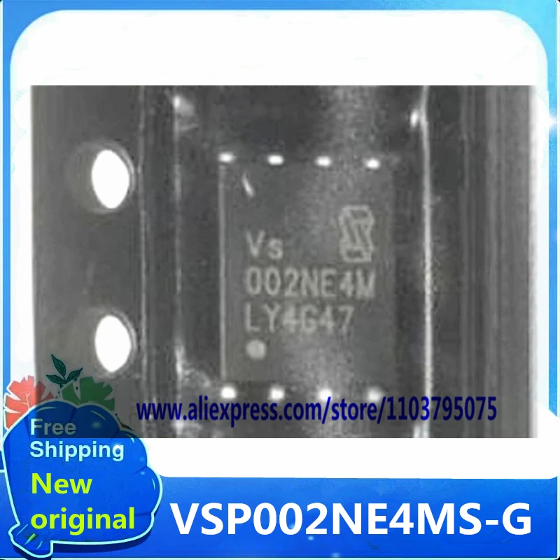 10 шт./лот, новый оригинальный 002NE4M VS002NE4M VSP002NE4MS-G VSP002NE4MS VSP002NE4M DFN-8 (5x6) 60 В 150 А N-канальный МОП-транзистор в наличии
10 шт./лот, новый оригинальный 002NE4M VS002NE4M VSP002NE4MS-G VSP002NE4MS VSP002NE4M DFN-8 (5x6) 60 В 150 А N-канальный МОП-транзистор в наличии