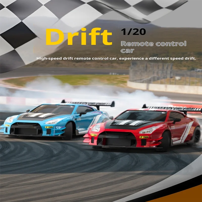 RC Four-Wheel Drive Remote Control Drift Car with LED Lights Racing Car Toy for Entertainment And Competition
RC Four-Wheel Drive Remote Control Drift Car with LED Lights Racing Car Toy for Entertainment And Competition