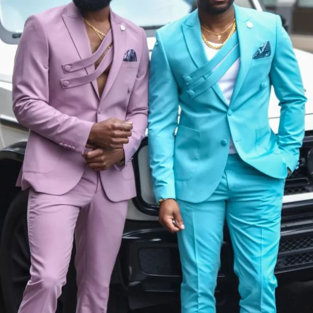 Latest Design Peak Lapel Single Breasted Suits for Men Fashion Casual Office Wedding Groom Tuxedo Formal 2 Piece Blazer Set
Latest Design Peak Lapel Single Breasted Suits for Men Fashion Casual Office Wedding Groom Tuxedo Formal 2 Piece Blazer Set