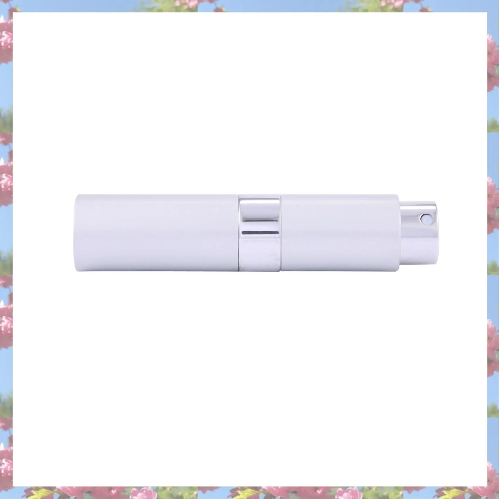 T83C-2X 8 Ml Portable Travel Mini Bottle Refillable Empty Perfume Atomizer - Silver
T83C-2X 8 Ml Portable Travel Mini Bottle Refillable Empty Perfume Atomizer - Silver