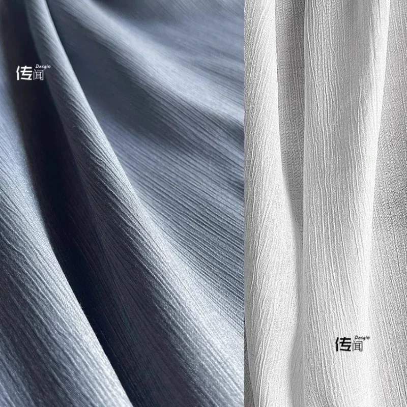 Pleated Fabric Striped Soft Glossy Creative Dress Fabric By Clothing Designer Cloth Diy Apparel Sewing By The Yard Material
Pleated Fabric Striped Soft Glossy Creative Dress Fabric By Clothing Designer Cloth Diy Apparel Sewing By The Yard Material
